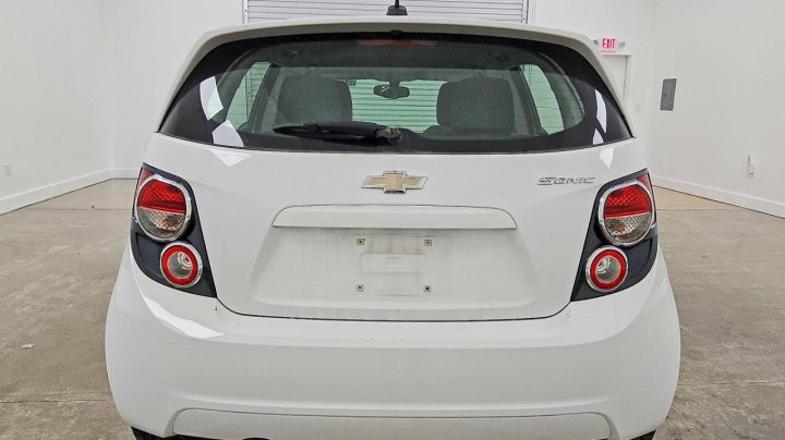 Chevrolet Sonic  2016