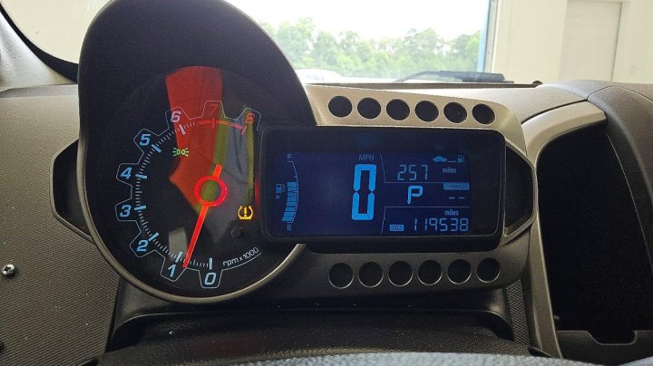 Chevrolet Sonic  2016