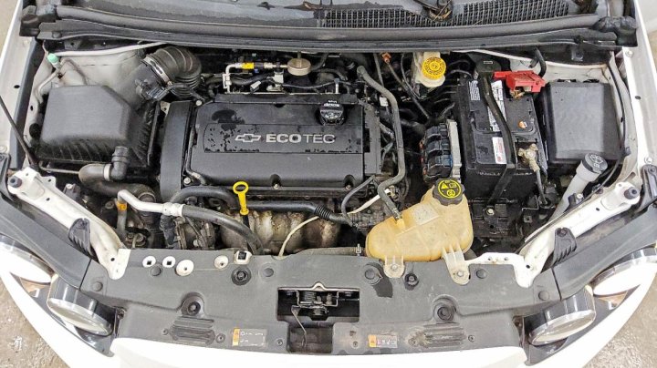 Chevrolet Sonic  2016