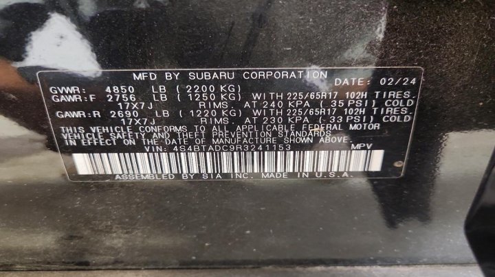 Subaru Outback  2024