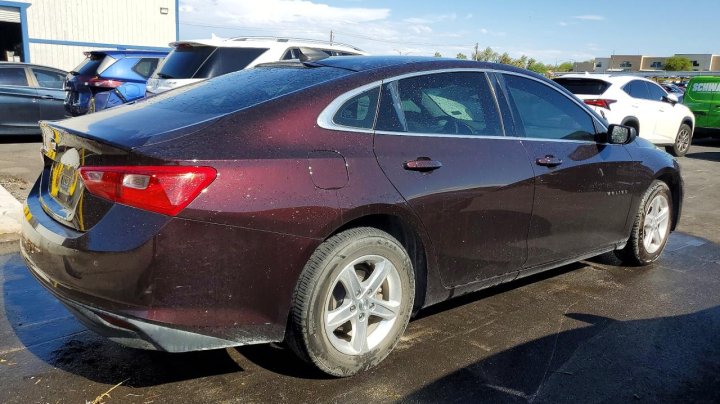 Chevrolet Malibu  2020