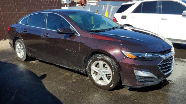 Chevrolet Malibu  2020