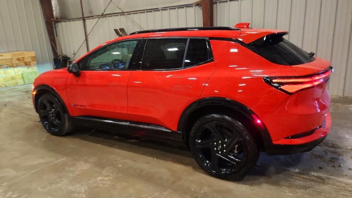 Chevrolet Equinox  2025