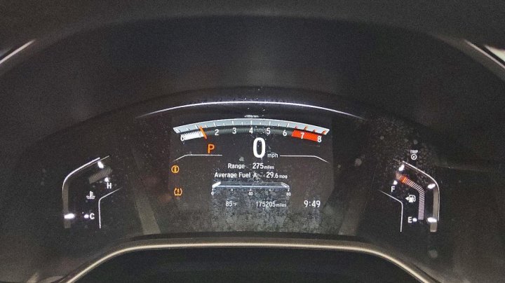 Honda CR-V  2018
