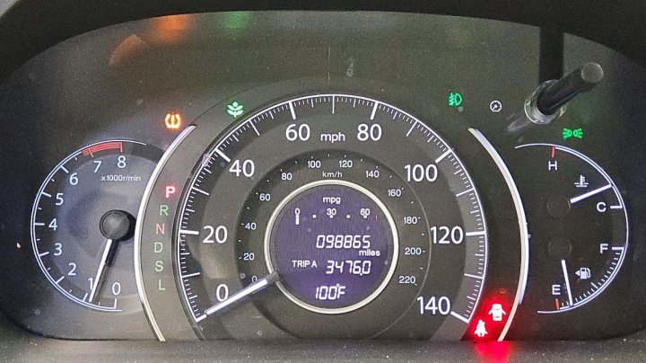 Honda CR-V  2015