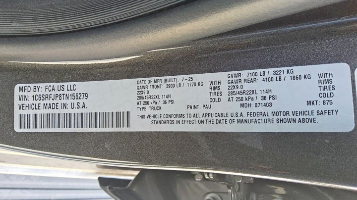 RAM 1500  2026