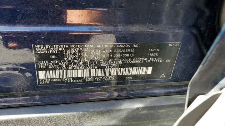 Toyota RAV4  2021