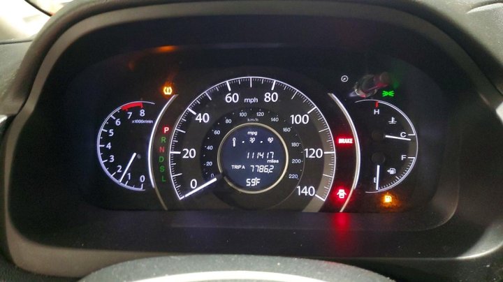 Honda CR-V  2016