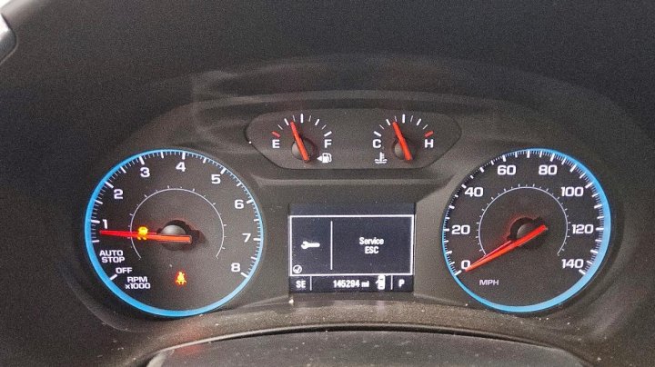 Chevrolet Equinox  2018