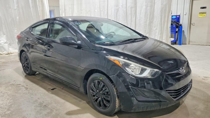 Hyundai Elantra  2016