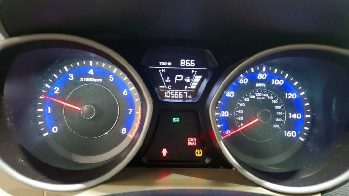 Hyundai Elantra  2016