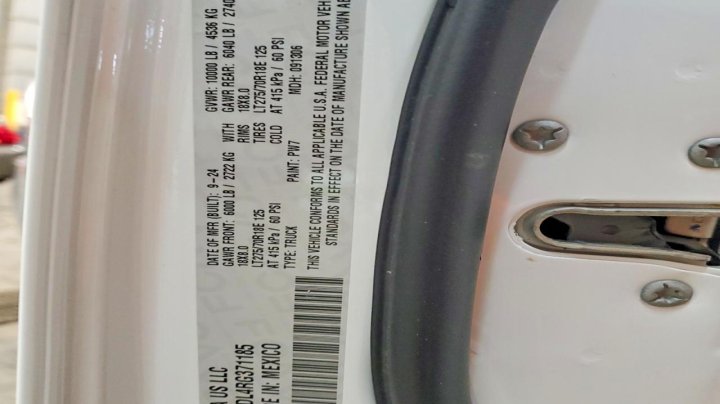 RAM 2500  2024