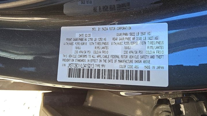 Mazda CX-9  2020