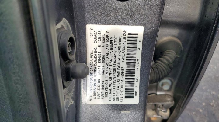 Honda Civic  2018