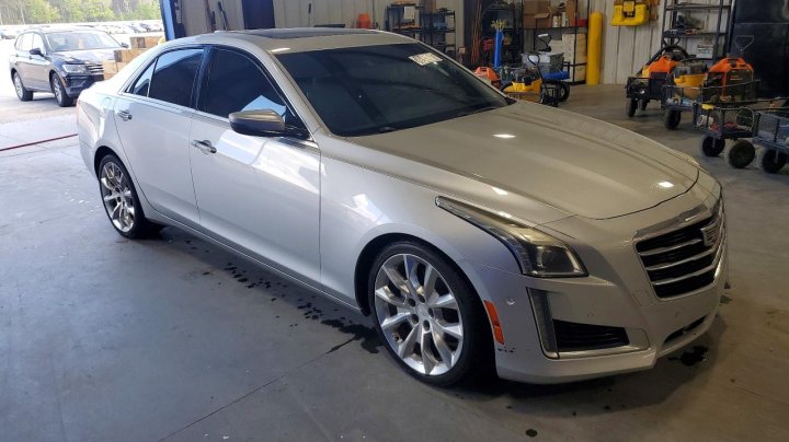 Cadillac CTS  2016