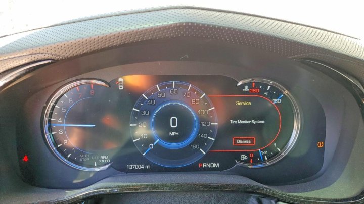 Cadillac CTS  2016