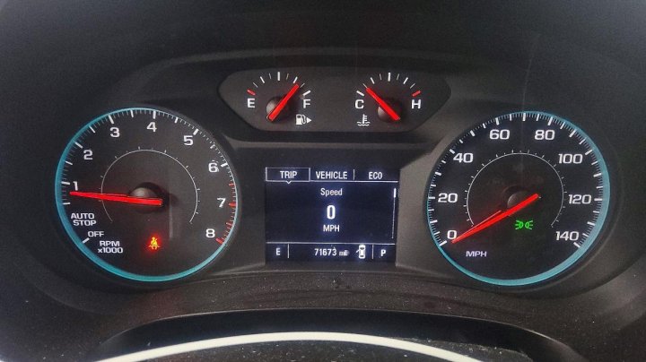 Chevrolet Malibu  2020