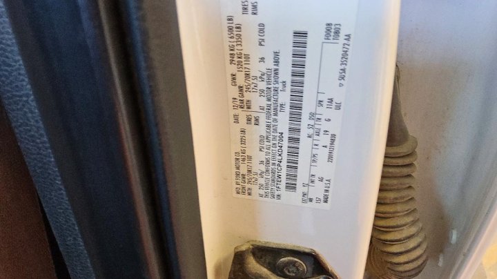 Ford F150  2020