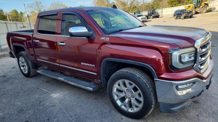 GMC Sierra  2016
