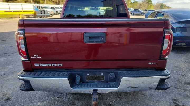 GMC Sierra  2016