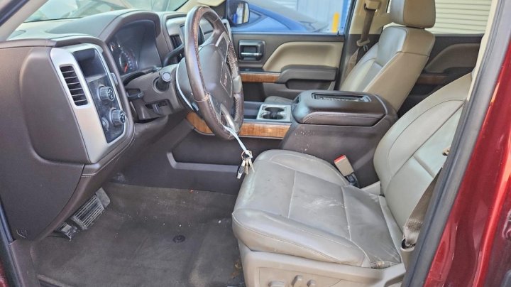 GMC Sierra  2016