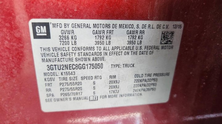 GMC Sierra  2016