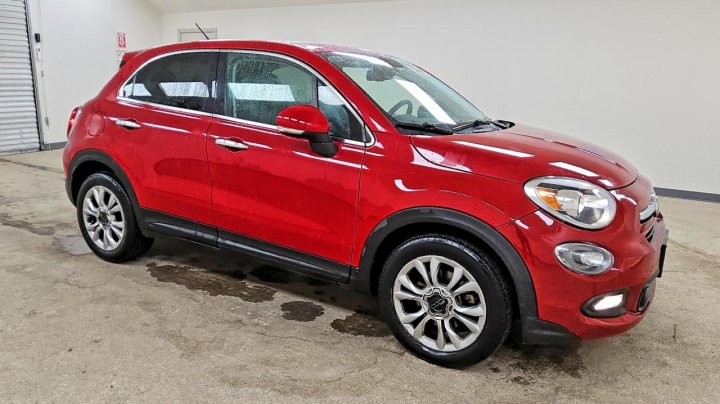 Fiat 500X  2016
