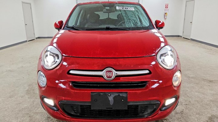 Fiat 500X  2016