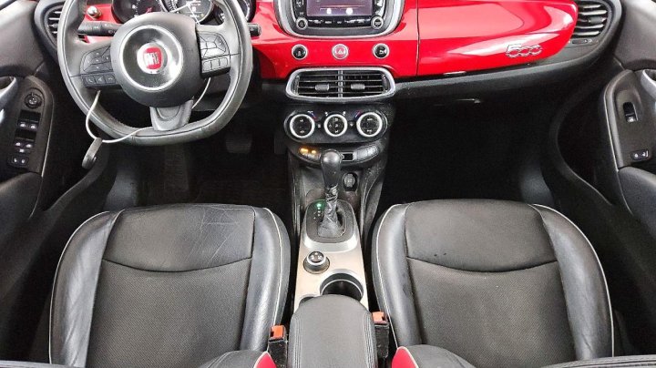 Fiat 500X  2016