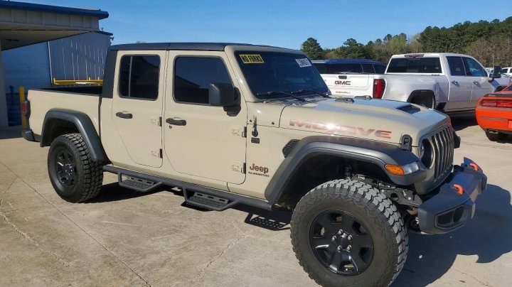 JEEP Gladiator  2020