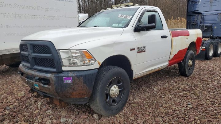 RAM 3500  2017