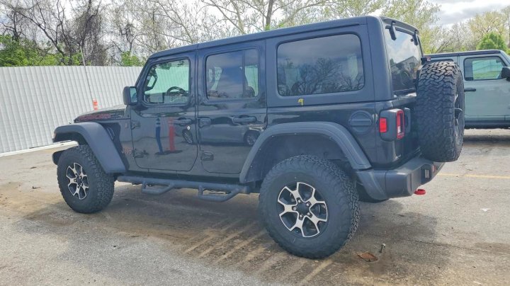 JEEP WRANGLER  2022
