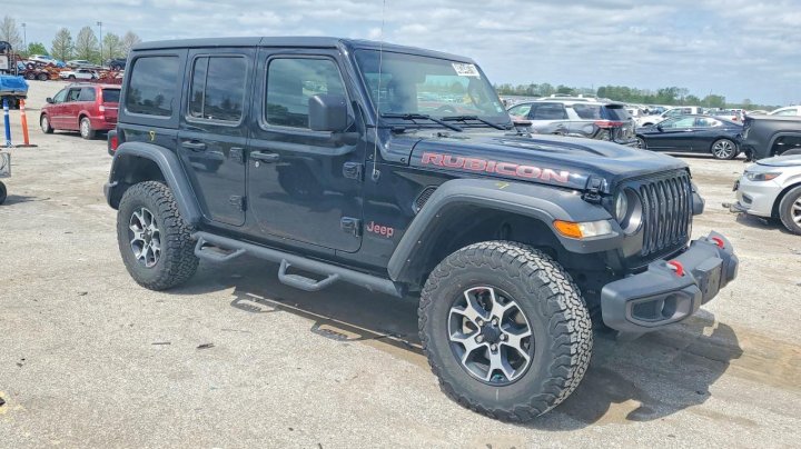 JEEP WRANGLER  2022