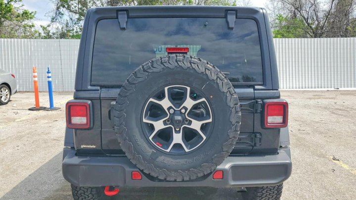 JEEP WRANGLER  2022