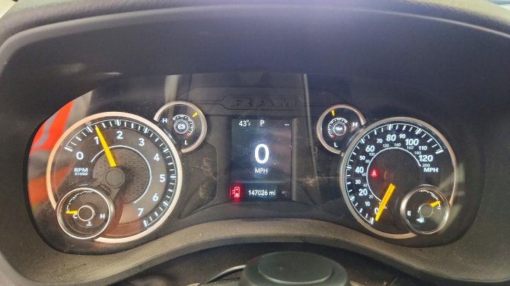 RAM 1500  2019