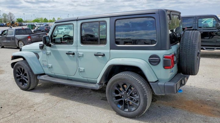 JEEP WRANGLER  2023