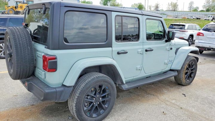 JEEP WRANGLER  2023
