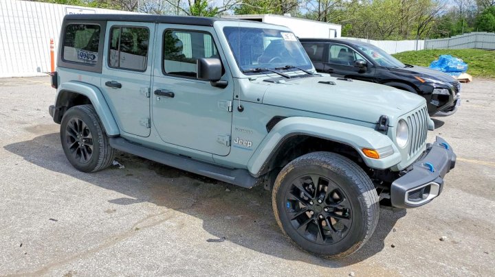 JEEP WRANGLER  2023