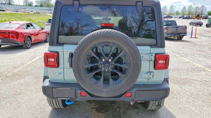 JEEP WRANGLER  2023