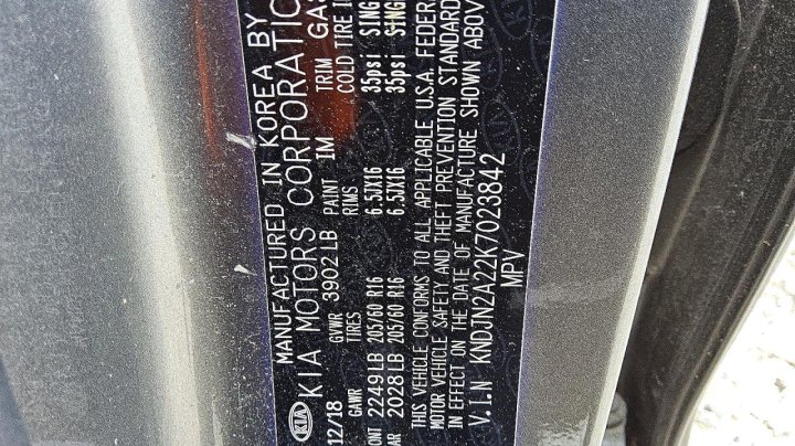 KIA Soul  2019