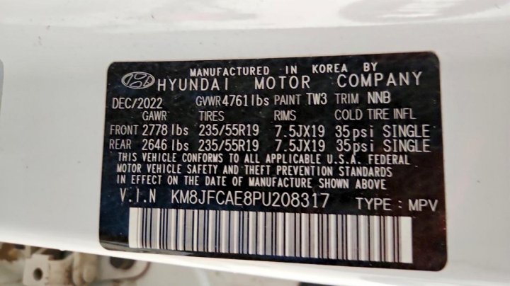 Hyundai Tucson  2023