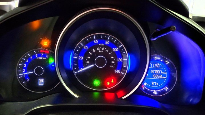 Honda Fit  2016