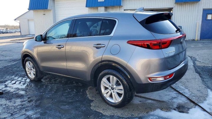 KIA Sportage  2018