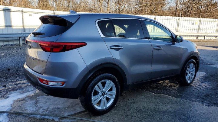 KIA Sportage  2018