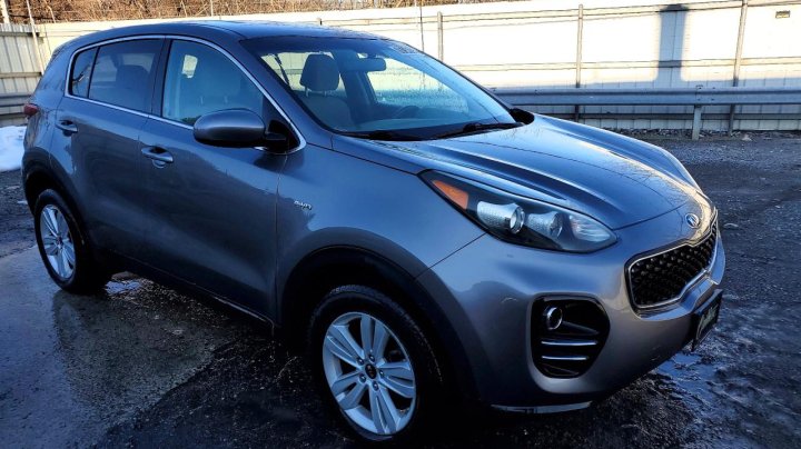 KIA Sportage  2018