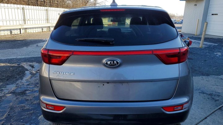 KIA Sportage  2018