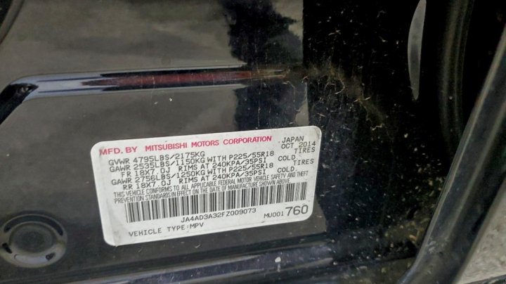 Mitsubishi Outlander  2015