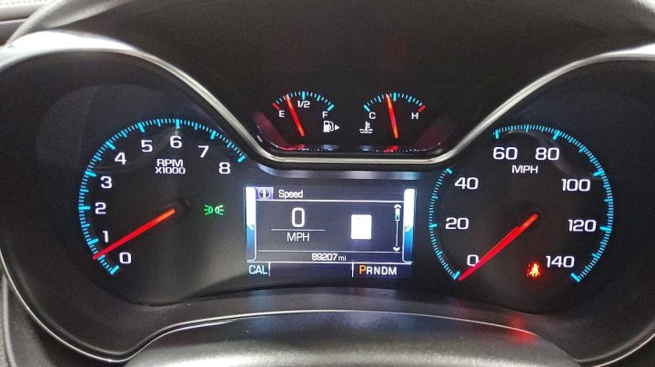 Chevrolet Impala  2017