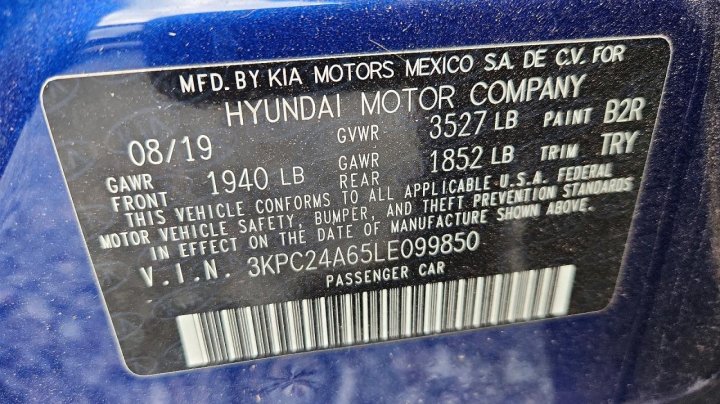 Hyundai ACCENT  2020
