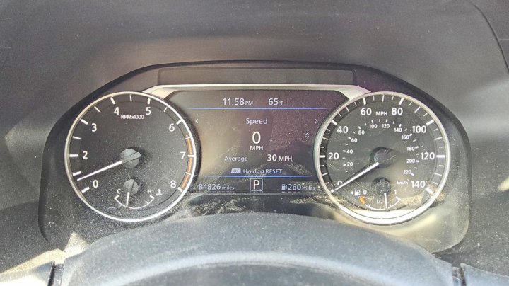 Nissan Altima  2020